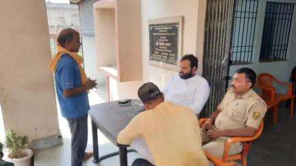 हसनपुरा: हसनपुरा में जनता दरबार का आयोजन हुआ