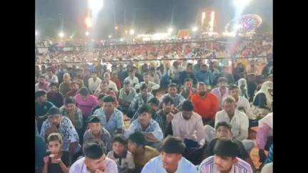 डूंगला: डूंगला क्षेत्र में आयोजित दो दिवसीय मेले का समापन, शनिवार अल सुबह तक जारी रहे कार्यक्रम में सैकड़ों लोग रहे मौजूद