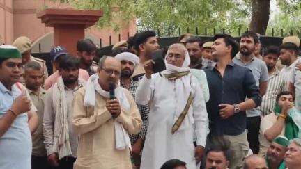 महावन: बलदेव क्षेत्र में निम्न समस्याओं को लेकर परेशान  किसानों  ने डीएम कार्यालय का किया घेराव #jansamasya