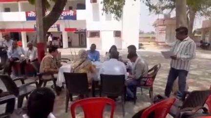 सासनी: कोतवाली सासनी पर समाधान दिवस में अपर जिलाधिकारी ने जनता की समस्याएं सुनीं, शिकायतों के निस्तारण के लिए दिए दिशा निर्देश