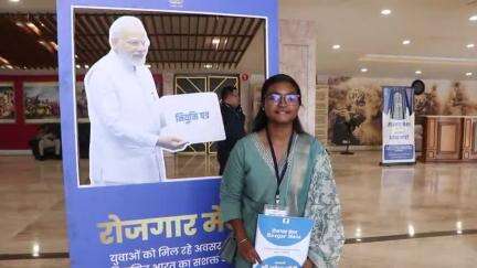 दीन दयाल उपाध्याय आडिटोरियम, रायपुर में  दिनांक 26.04.2025 को आयोजित रोजगार मेले के उपरांत अभ्यर्थियों के विचार #RozgarMela