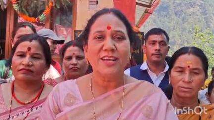 रुद्रप्रयाग: केदारनाथ यात्रा की सभी व्यवस्थाएं पूरी: आशा नौटियाल, विधायक केदारनाथ विधानसभा