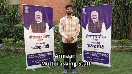 Video bytes of Rozgar Mela held on 26.04.2025 at Panchkula