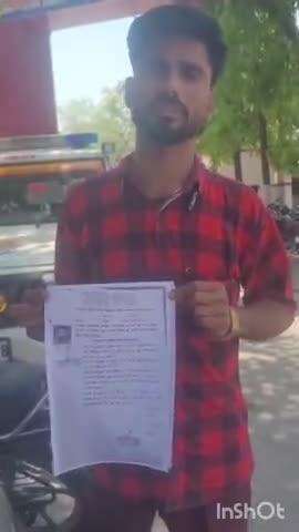 धामपुर: गांव पपसरा खादर के एक युवक ने मायकेवालों पर पत्नी को जबरन रखने का आरोप लगाते हुए पुलिस से मदद की गुहार लगाई