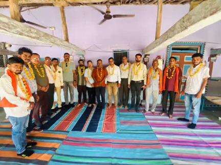 गलियाकोट: भाजपा मंडल चीखली की बैठक में अध्यक्ष ने पदाधिकारियों का किया स्वागत, संगठन की गतिविधियों पर हुई चर्चा