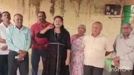 देवगड: देवगड येथे सकल हिंदू समाजातर्फे पहलगाम येथे झालेल्‍या दहशतवादी हल्ल्याचा निषेध