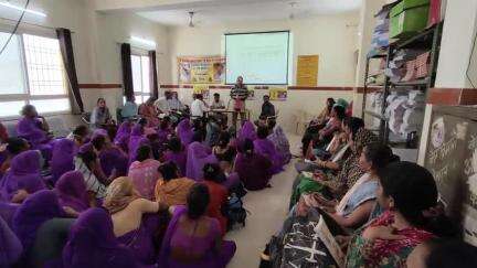 कैलारस: कैलारस अस्पताल में बीएमओ ने की बैठक, गर्मी से बचाव के लिए कर्मचारियों को दी तैयारी करने की हिदायत