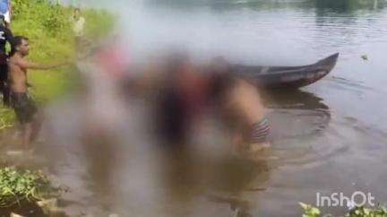 കുന്നത്തുനാട്: പെരുമ്പാവൂർ മുടിക്കൽ ഡിപ്പോ കടവിൽ പുഴയിൽ വീണ സഹോദരിമാരിൽ ഒരാളുടെ മൃതദേഹം കണ്ടെത്തി