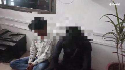 विजयराघवगढ़: ग्राम कुसमा में विवाद पैदा करने और लोगों को धमकाने वाले दो युवकों के खिलाफ पुलिस ने की कार्रवाई