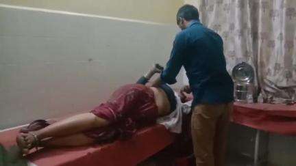 बबेरू: आहार गांव के पास ब्रेकर आने से बाइक में पीछे बैठी महिला गिरी, गंभीर रूप से घायल, CHC बबेरू से जिला अस्पताल किया रिफर