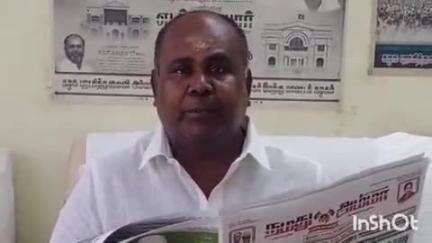 மதுரை கிழக்கு: எடப்பாடியாரின் 71 வது பிறந்த நாள் விழா சென்னை தலைமை கழகத்தில் நாளை ஆலோசனைக் கூட்டம் -முன்னாள் அமைச்சர் ஆர் பி உதயகுமார் வீடியோ அறிக்கை