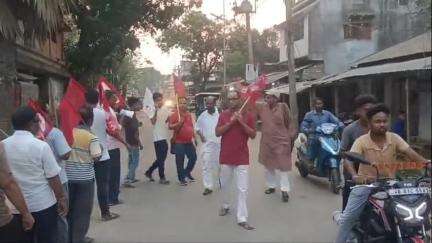 তপন: পহেলগাঁওয়ের ঘটনায় তপন চৌরঙ্গীতে এক শোক মিছিল ও প্রতিবাদ সভার আয়োজন করল বামফ্রন্ট নেতৃত্ব