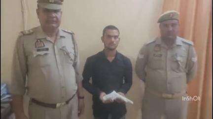 फरीदपुर: फरीदपुर थाना पुलिस ने तमंचे के साथ एक आरोपी को गिरफ्तार कर जेल भेजा