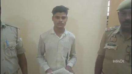 फरीदपुर: फरीदपुर थाना पुलिस ने तमंचा और कारतूस के साथ एक आरोपी को गिरफ्तार कर जेल भेजा