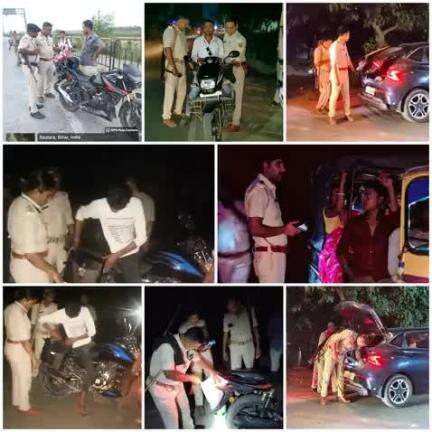 सजग, सतर्क और तत्पर  चप्पे-चप्पे पर नज़र !
.
अपराध एवं अपराधियों पर अंकुश लगाए रखने हेतु #कटिहार_पुलिस द्वारा निरंतर सघन वाहन जांच की जा रही है...
