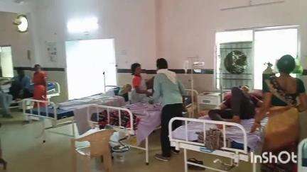 गुरूर: मौसम में परिवर्तन के बाद CHC गुरुर में मरीजों की संख्या बढ़ने लगी, द्रोणिका सक्रिय होने से हल्की बारिश की संभावना
