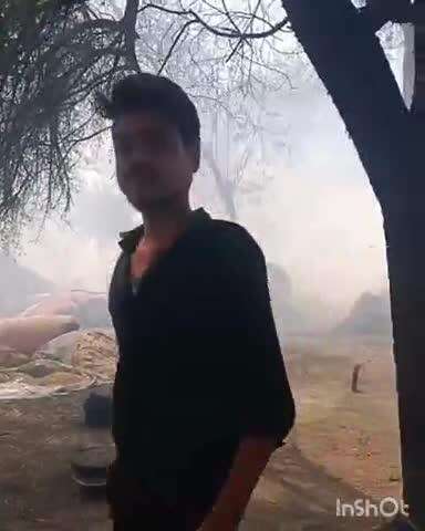 कोलारस: खेराई गांव में भीषण आग, कई ग्रामीणों का नुकसान, फायर ब्रिगेड ने आग पर पाया काबू