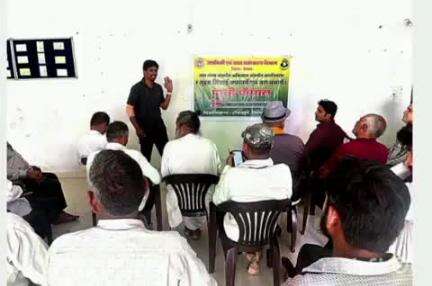 देवास नगर: 'जल गंगा संवर्धन' अभियान के तहत उद्यानिकी विभाग द्वारा ज़िले में कार्यशालाओं का किया जा रहा है आयोजन