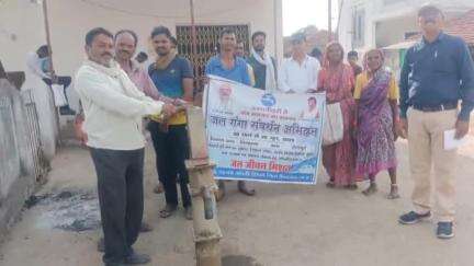 मोहखेड़: ग्राम रोहनाखुर्द और कुदवारी में जल संरक्षण के लिए लोक स्वास्थ्य यांत्रिकी विभाग ने किया कार्य