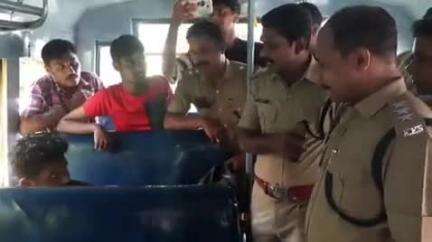 செங்கோட்டை: தென்காசியில் இருந்து கேரளாவிற்கு அரசு பேருந்தில் கொண்டு செல்லப்பட்ட கஞ்சா பறிமுதல் ஒருவர் கைது