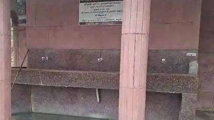 गोवर्धन: गोवर्धन:पानी की प्याऊ बनी सफेद हाथी परिक्रमाथिर्यो ठंडे पानी को तरसे #jansamasya