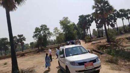 डोभी: खरांटी में प्रस्तावित अमृतसर-कोलकाता औद्योगिक कॉरिडोर का अपर मुख्य सचिव ने किया स्थलीय निरीक्षण