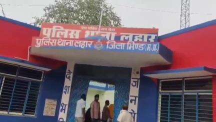 लहार: लहार थाना पुलिस ने अपहृत बालिका को किया दस्तयाब