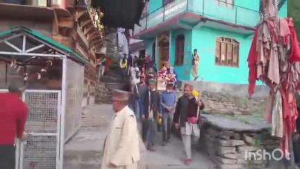 चिड़गांव: डिस्वाणी गांव के गुडारु महाराज आज मस्ली गांव के दौरे पर, क्षेत्र के समस्त लोगों ने की शिरकत