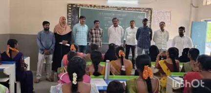 పరిగి: ప్రథమ్ ఎడ్యుకేషన్ ఫౌండేషన్ సేవలు అభినందనీయం: పరిగిలో ఎంఈఓ గోపాల్