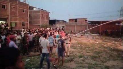 डोभी: पोखरापर रुई कारखाने में शॉर्ट सर्किट से लगी भीषण आग, अग्निशमन दल ने दो वाहनों से आग पर पाया काबू