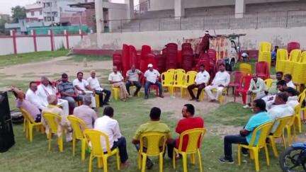 हरनौत: प्रशांत किशोर कल हरनौत बाजार आएंगे, जन सुराज पार्टी के संस्थापक के आगमन की तैयारियां पूरी