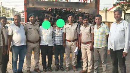 डेहरी: डेहरी ऑन सोन से लाखों की चुराई गई रेलवे संपत्ति के साथ दो अभियुक्तों को किया गया गिरफ्तार