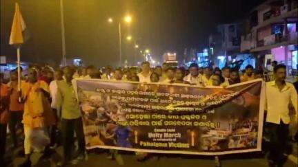 ସୋହେଲା: ସୋହେଲା ଠାରେ ପହଲଗାମରେ ଆତଙ୍କବାଦୀ ଆକ୍ରମଣରେ ନିହତ ହୋଇଥିବା ପର୍ଯ୍ୟଟକଙ୍କ ସ୍ମୁତିରେ ଦିପ ପ୍ରଜ୍ବଳନ ଓ ରେଲି ଅନୁଷ୍ଠିତ,ଯୋଗଦେଲେ ବିଧାୟକ