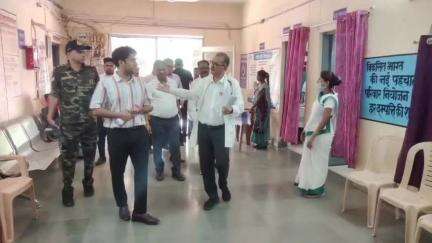 तिरोड़ी: कटंगी क्षेत्र का दौरा किया कलेक्टर मृणाल मीणा ने, तिरोड़ी के राजीव सागर बांध सिंचाई परियोजना का लिया जायजा