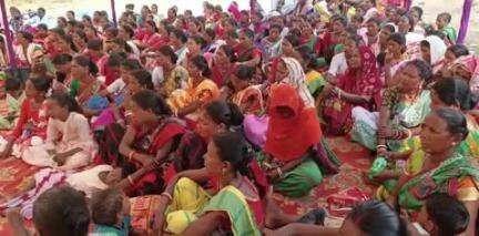 सोनुआ: माझी परगना में धीरेन हांसदा ने लिया शपथ ग्रहण