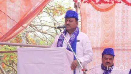 चाकूर: भारतरत्न डॉ.बाबासाहेब आंबेडकर यांचे विचार आत्मसात करा ! सहकार मंत्री बाबासाहेब पाटील यांचे घरणी येथे आवाहन