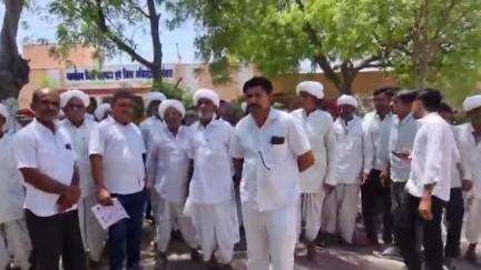 सिणधरी: सिणधरी क्षेत्र के ग्रामीणों ने जिला कलेक्टर कार्यालय पहुंचकर नवसृजित ग्राम पंचायत को लेकर दर्ज करवाई आपत्ति  #jansamasya