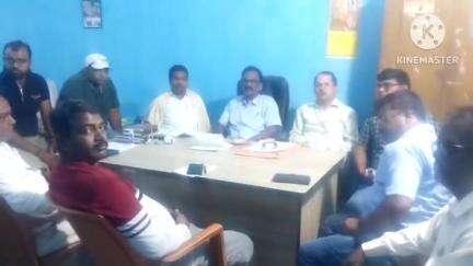 चलकुशा: बरकट्ठा प्रेस क्लब की बैठक संपन्न, संगठन मजबूती और सदस्यता अभियान पर ज़ोर
