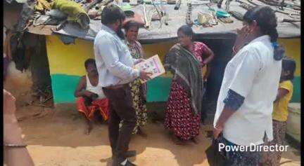 ಗುಂಡ್ಲುಪೇಟೆ: ಮಂಗಲ ಆರೋಗ್ಯ ಕೇಂದ್ರ ವ್ಯಾಪ್ತಿಯಲ್ಲಿ ಲಸಿಕಾ ಪ್ರಗತಿ ಪರಿಶೀಲಿಸಿದ ಟಿಎಚ್ಒ ಡಾ.ಅಲೀಂ‌ ಪಾಷಾ