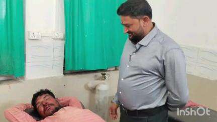 बिशुनपुरा: बाइक अनियंत्रित होकर हुई दुर्घटना, चालक गंभीर रूप से घायल