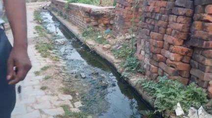 माधौगढ़: गांधीनगर मोहल्ले में टूटी नालियां, जल भराव और गंदगी से लोग परेशान #jansamasya
