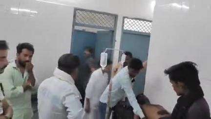 नौगांव: नौगांव क्षेत्र के लडपुरा में छत से गिरकर युवक हुआ घायल, सामुदायिक स्वास्थ्य केंद्र में उपचार जारी