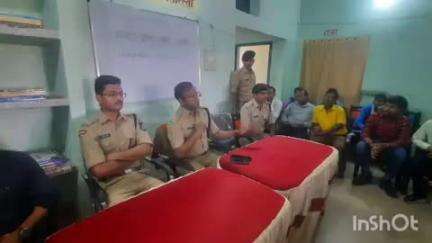 कर्माटांड /विद्यासागर: कर्माटांड़ पुराना थाना परिसर में एसपी ने पुस्तकालय का किया उद्घाटन