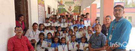 मटिहानी: खेल प्रतिभा खोज के तहत मटिहानी प्रखंड में तीन दिवसीय प्रतियोगिता आयोजित