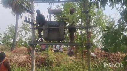 चरपोखरी: बलिहारी में ट्रांसफार्मर जलने के 12 घंटे बाद बदला गया, ग्रामीणों को मिली राहत
