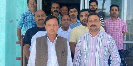 डलहौज़ी: पूर्व विधायक बिक्रम सिंह जरयाल ने ग्राम पंचायत बगढार में आयोजित आक्रोश रैली में भाग लिया