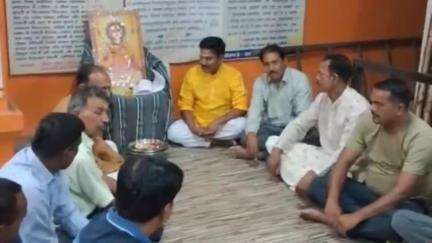 बनखेड़ी: बनखेड़ी में सैन समाज ने मनाई संत श्री सैन महाराज की 725वीं जयंती