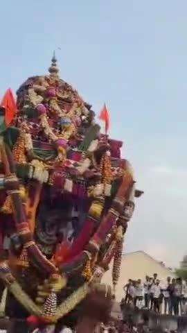 ಕಡೂರು: ಹುಲಿಕೆರೆಯಲ್ಲಿ ವಿಜೃಂಭಣೆಯಿಂದ ಜರುಗಿದ ಕಾಶಮ್ಮ, ಮಾರಮ್ಮ ದೇವಿಯರ ರಥೋತ್ಸವ