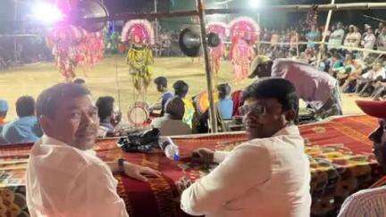 गोला: साडम और महलीडीह में धूमधाम से मनाया गया मंडा पर्व