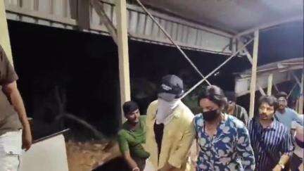 కాలినడకన తిరుమలకు చేరుకున్న హీరో నాని